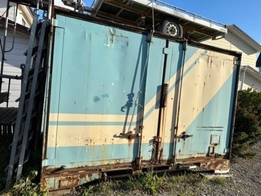 値下げ！　JRコンテナ　スーパーハウス　プレハブ　早い者勝ち！