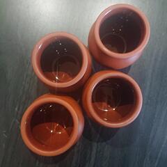 小瓶✨陶器 ４つの画像