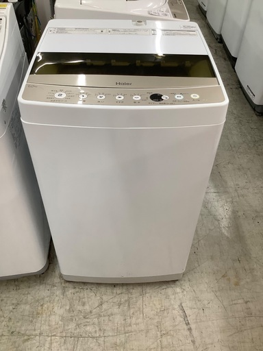 安心の1年保証付き！！ Haier　6.0kg全自動洗濯機　JW-C60C  2020年製