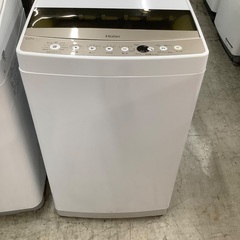 安心の1年保証付き！！ Haier　6.0kg全自動洗濯機　JW-C60C  2020年製