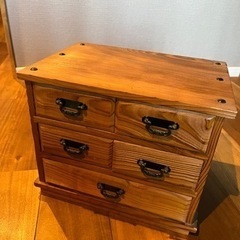 アンティーク　昭和レトロ　古雑貨　小引き出し　の画像