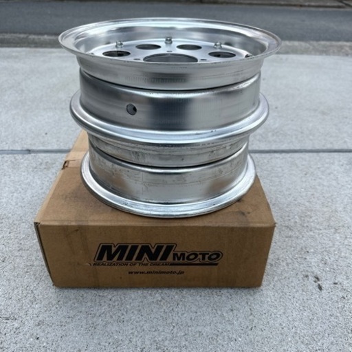 Minimoto モンキーキャストホイール