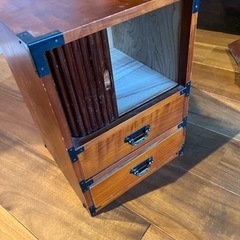 アンティーク　昭和レトロ　古雑貨　小引き出し　の画像