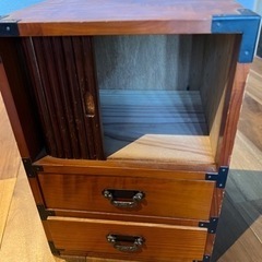 アンティーク　昭和レトロ　古雑貨　小引き出し　の画像