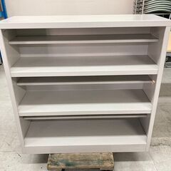 中古　コクヨ　シューズボックス　オープン　シューズロッカー　スチ...