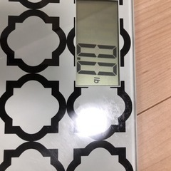 TAYLOR テイラー　体重計　scale デジタルの画像