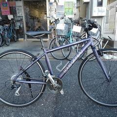 中古自転車２７６７　前後タイヤ新品！　クロスバイク　２０１０年モ...