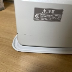 コロナ石油ファンヒーター　FH-VX7317BY 26畳用の画像