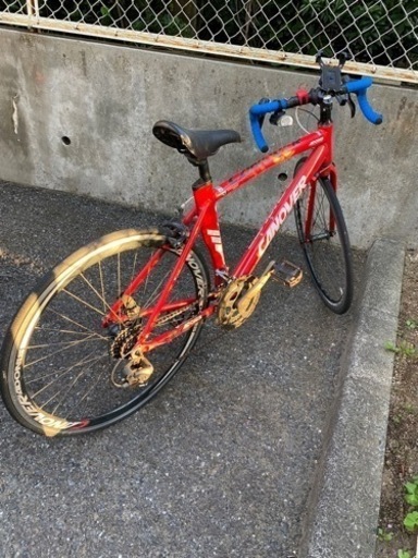 CANOVER カノーバー ロードバイク 700×23C  CAR-012 ADONIS ジャンク