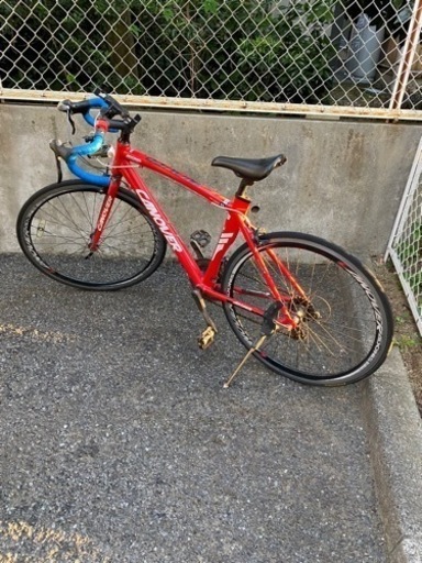 CANOVER カノーバー ロードバイク 700×23C  CAR-012 ADONIS ジャンク