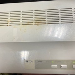 TOA株式会社　簡易型アンプ　３０Ｗ
