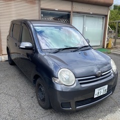 短期出品81シエンタ現車確認&現金支払い可能な方のみの画像