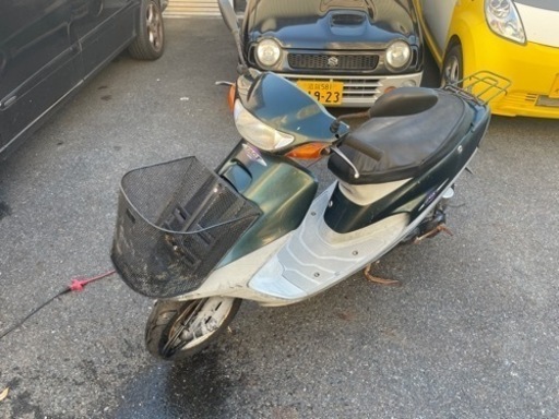 ホンダ タクト 不動車 書類あり