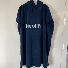 US製 サーフポンチョ・お着替えポンチョの画像