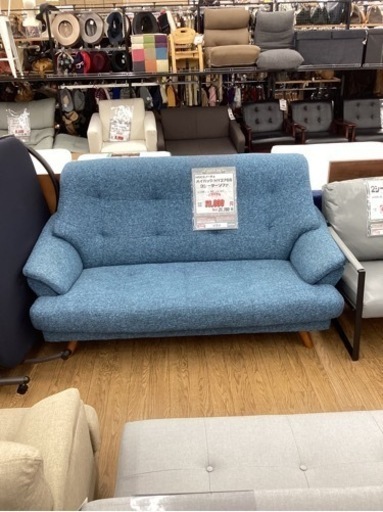 KJ-58【新入荷 リサイクル品】ノーチェ ハイバック HY2766 3シーター