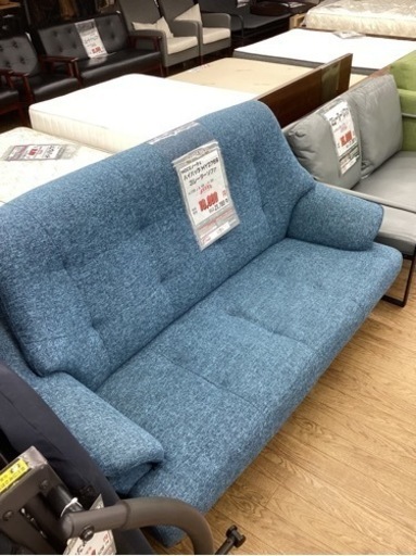 KJ-58【新入荷 リサイクル品】ノーチェ ハイバック HY2766 3シーター