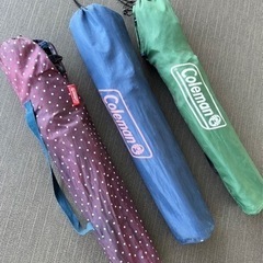 【お譲り先決定済】コールマン　アウトドアチェア　折り畳み椅子　3...