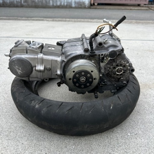 モンキーZ50J エンジン