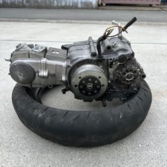 モンキーZ50J エンジン