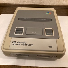 スーパーファミコン　本体のみジャンク扱い