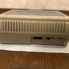 スーパーファミコン　本体のみジャンク扱いの画像