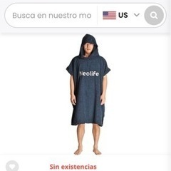 US製 サーフポンチョ・お着替えポンチョの画像