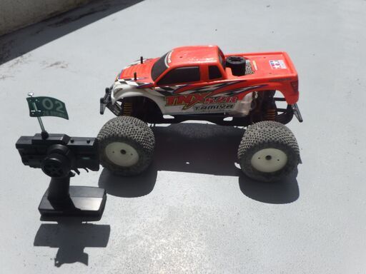 タミヤ　エンジンRCカー　値下げ