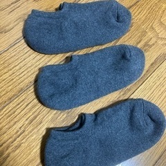 無印　厚手靴下　3足　美品！！の画像