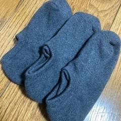 無印　厚手靴下　3足　美品！！