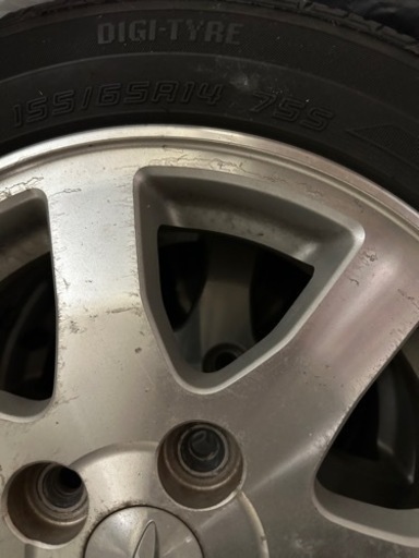 ダイハツの純正ホイール　14インチ