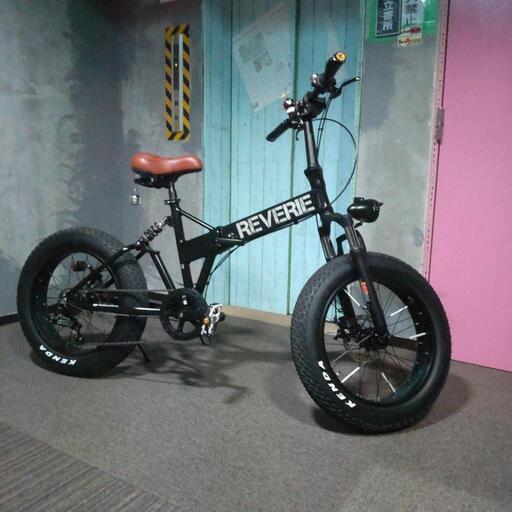 マウンテンバイク折りたたみ自転車20インチ (池田) 北越谷の