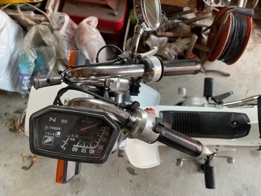 角目シャリー　cf50 実働　