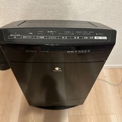 引き取り限定　加湿空気清浄機　テレビ　ウッドブラインド　卓上ライ...