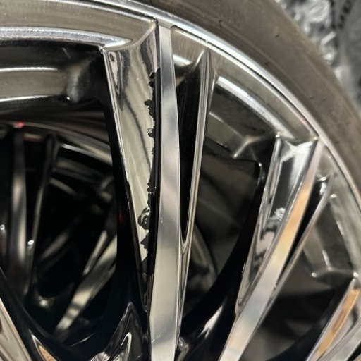 中古夏タイヤ　レオニスホイール　値下げします！