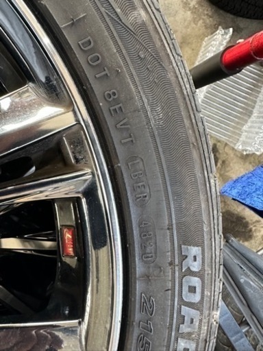 中古夏タイヤ　レオニスホイール　値下げします！