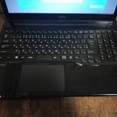 FMVWMA1 富士通 FMV Lifebook WA1/M　ノートパソコン　の画像