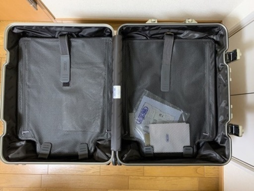 新品 RIMOWA リモワ TOPAS トパーズ 45L TITANIUM