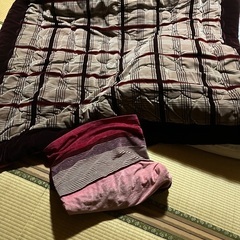 こたつ布団あげますの画像