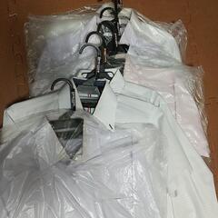 Mサイズ  メンズワイシャツ  ジャンク  7枚 半袖&長袖