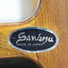 【ヤ取終了5/8】≪yt940ジ≫ 木製3段ラック 幅34cm 奥行36cm 高さ81.5cm 日本製 電話台/花台/シェルフ/サイドテーブル/レトロ/インテリア 50501-03の画像