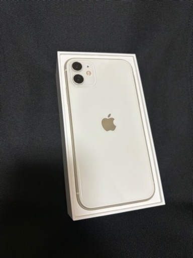 iphone11本体 64G ホワイト