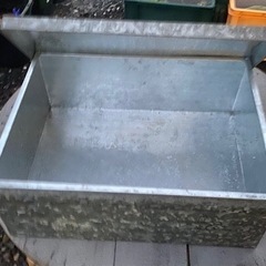 トタン箱の画像