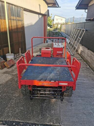 佐藤製作所　SHL251ME 運搬車　SATO 高所作業車　クローラ