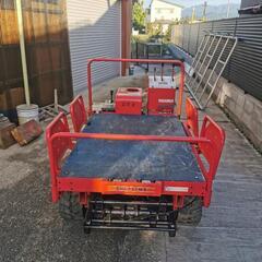 佐藤製作所　SHL251ME 運搬車　SATO 高所作業車　クローラ