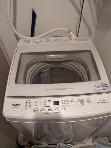 Aquos 洗濯機