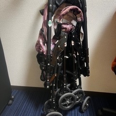おでかけ◆A型ベビーカー◆迷彩柄◆カバー洗濯済の画像