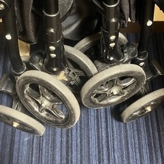 おでかけ◆A型ベビーカー◆迷彩柄◆カバー洗濯済の画像