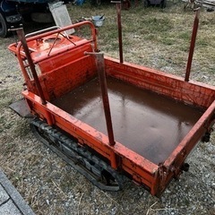 筑水キャニコム　クローラー運搬車GC403 最大積載400 実動(動画ありの画像