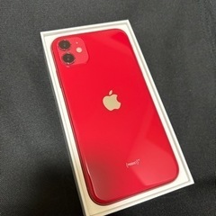 iphone11本体 64G レッド