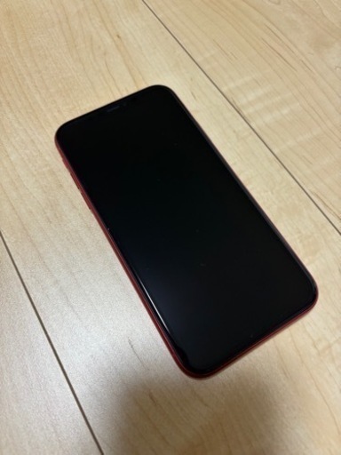 iphone11本体 64G レッド